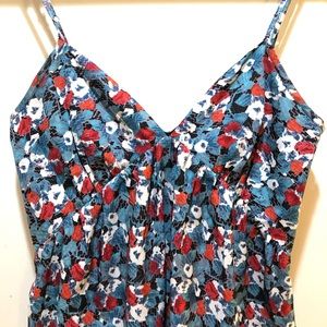 W118 By Walter Baker Floral Print Dress